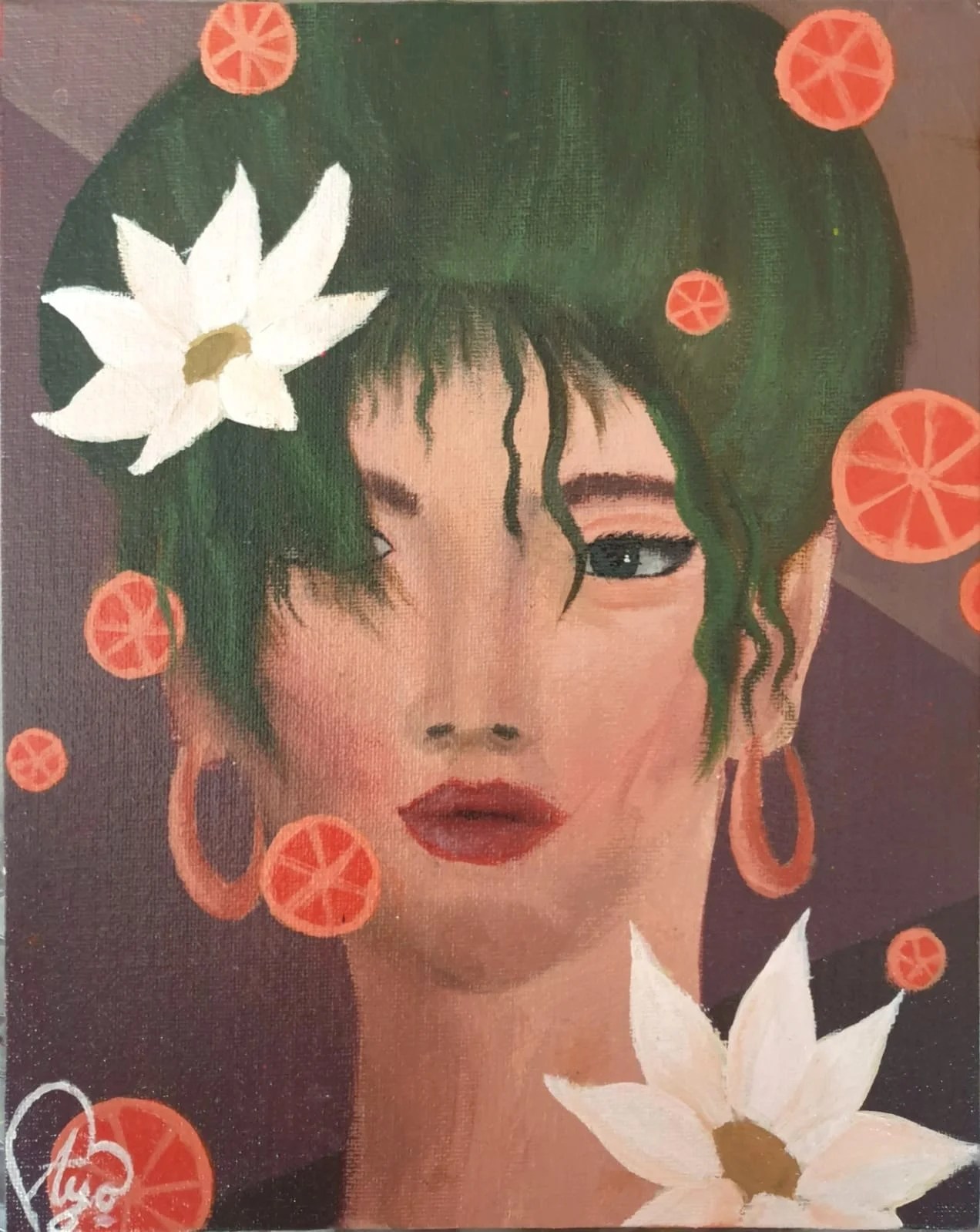 Expressions (Series) My Canvas Dreams