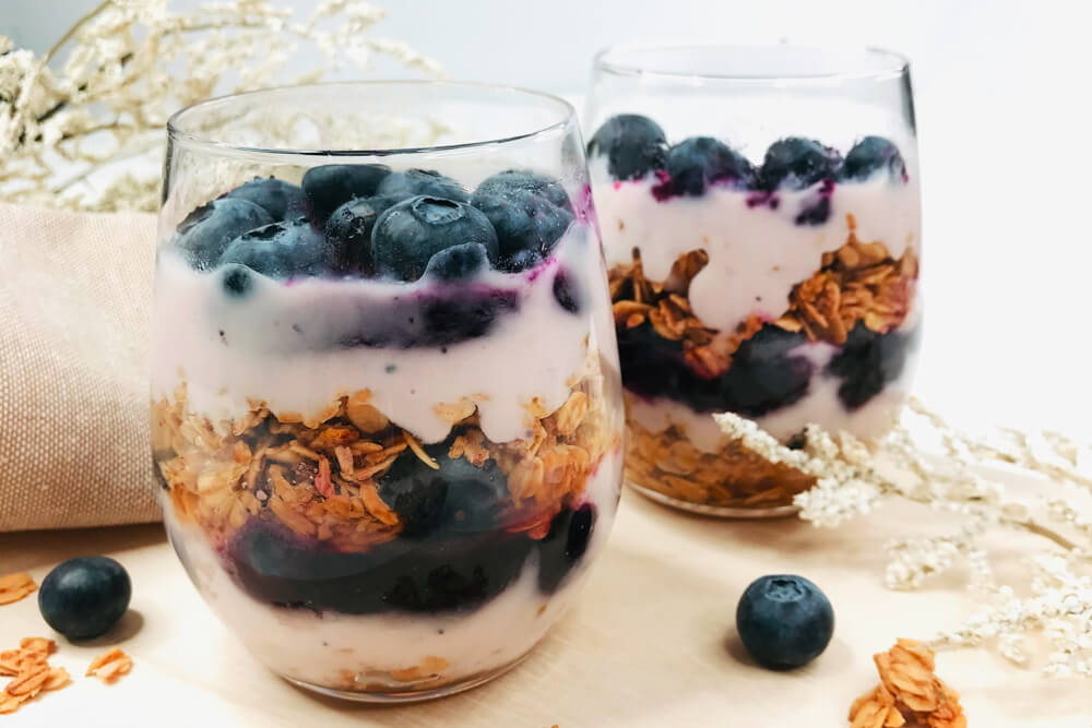 Granola Parfait Recipe Captain Oats Granola