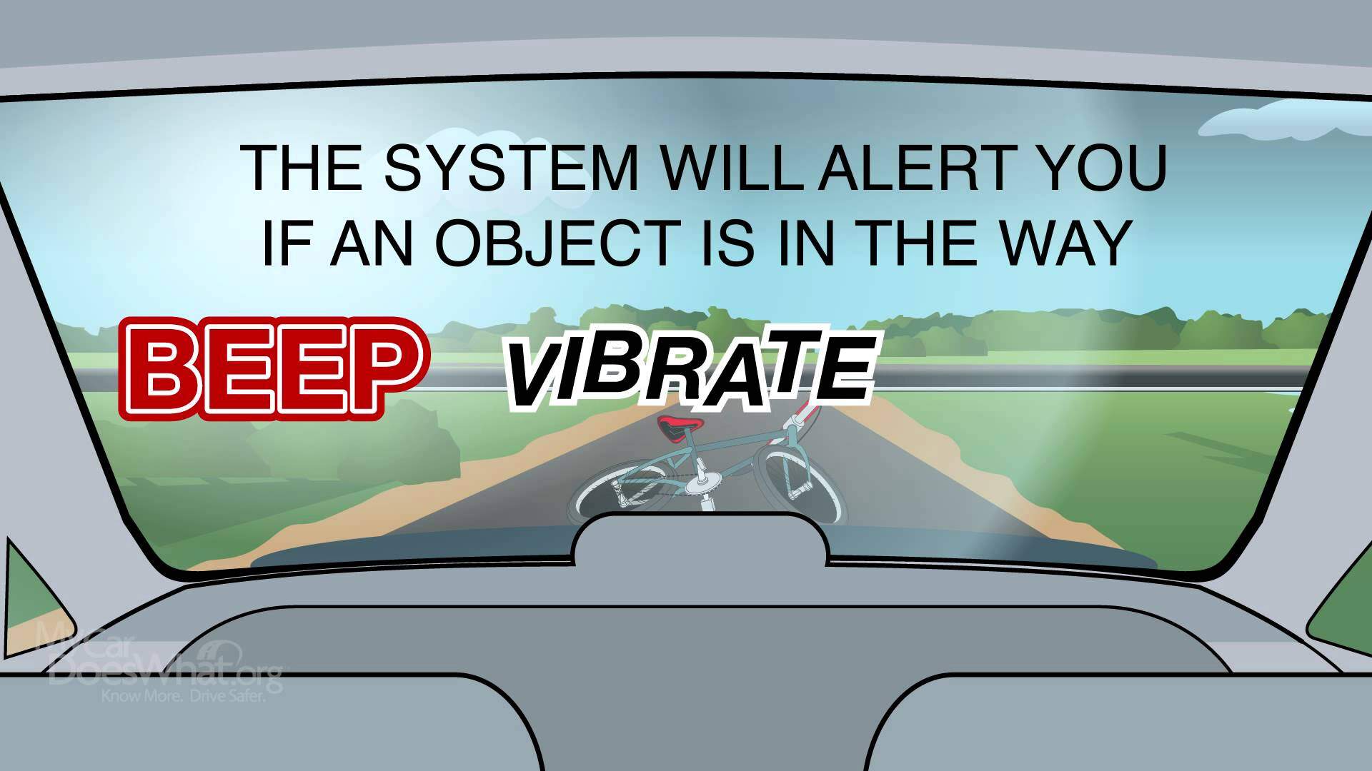 Backup Warning Quick Guide My Car Does What