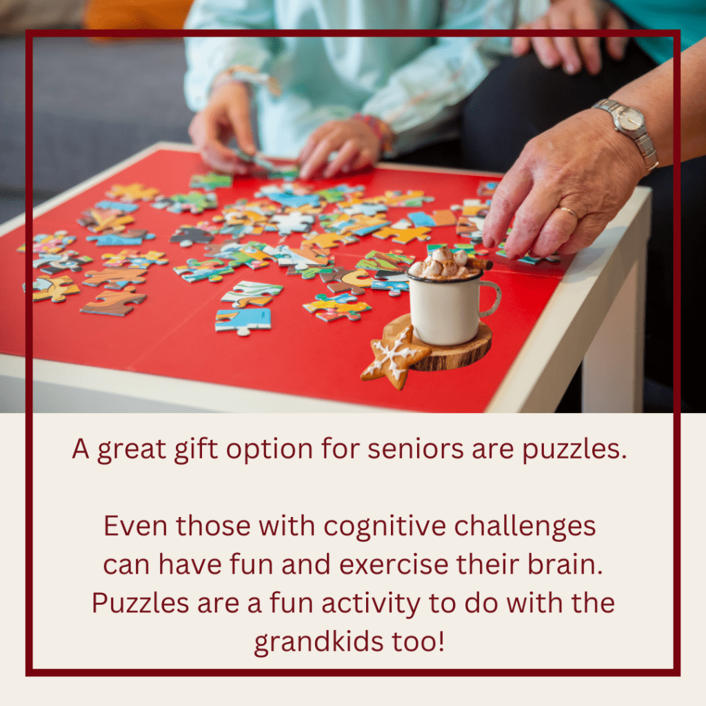 5 Christmas Gift Ideas for Seniors myCareBase Solutions Inc.