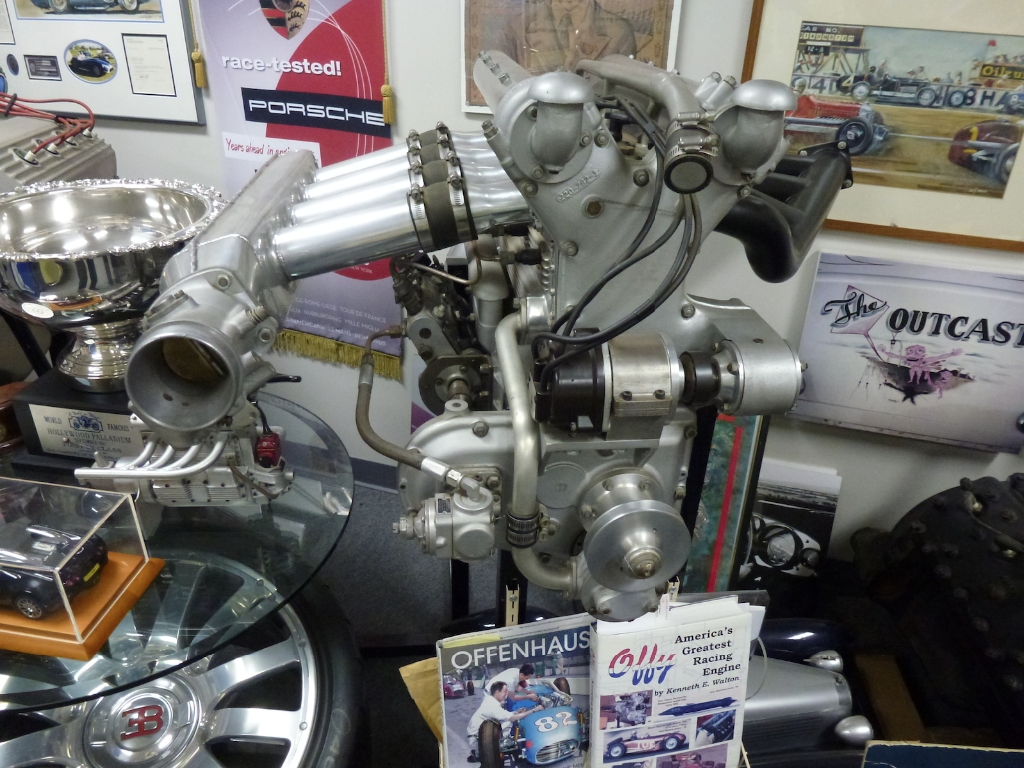 For Sale The Most Stately Offenhauser Engine The Tilp Offy