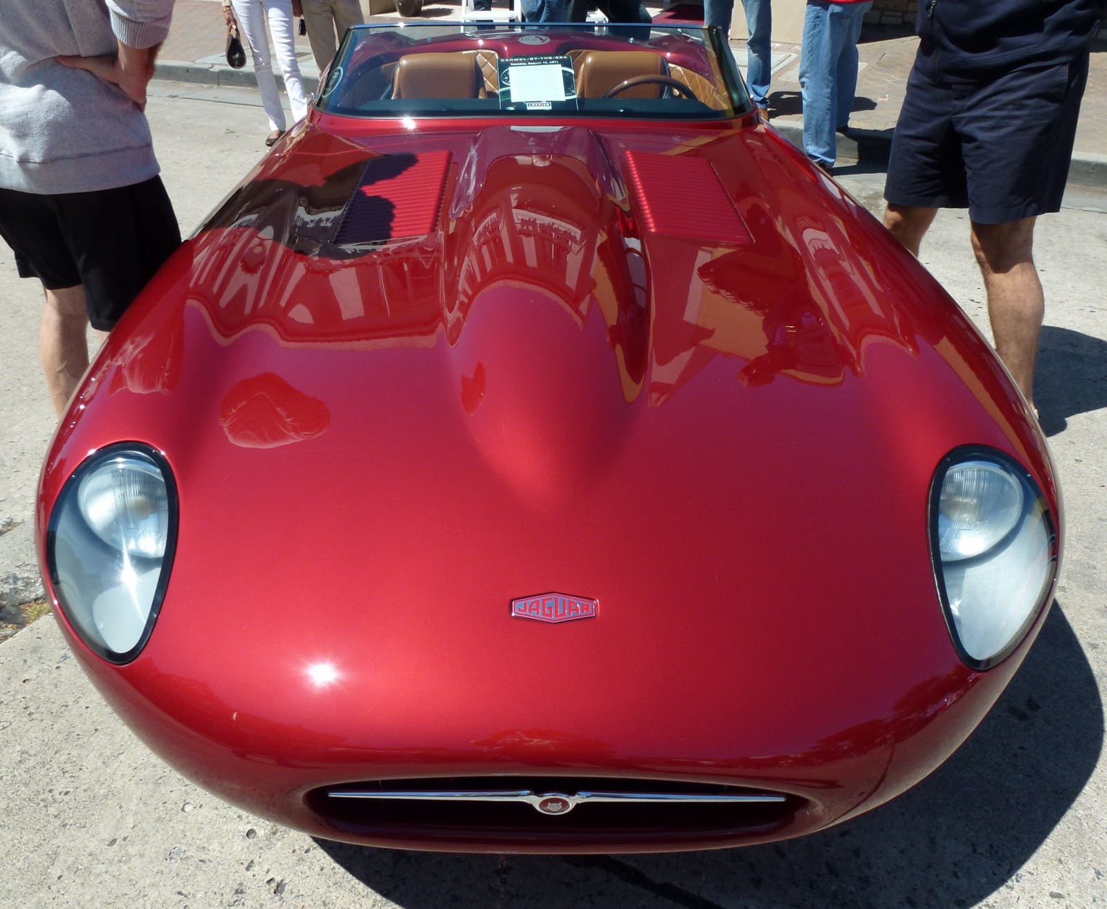 Jaguar Eagle EType Speedster
