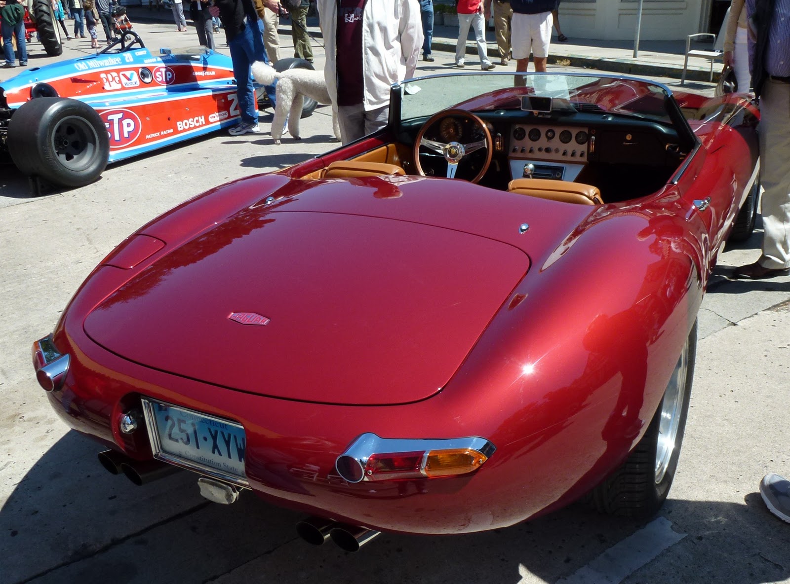 Jaguar Eagle EType Speedster
