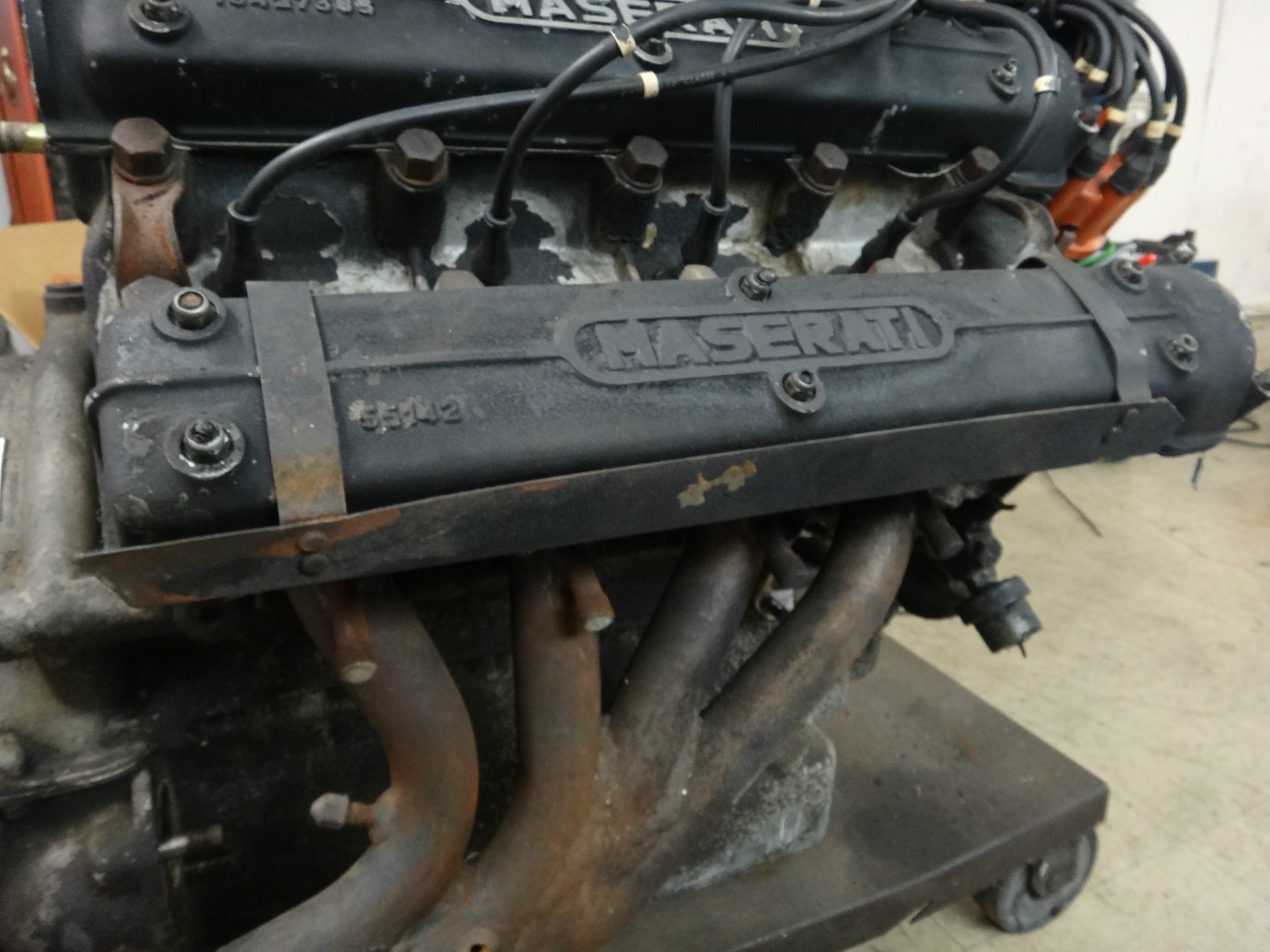 Car (Engine) Of The Day Classic Car (Engine) For Sale Maserati Bora Engine