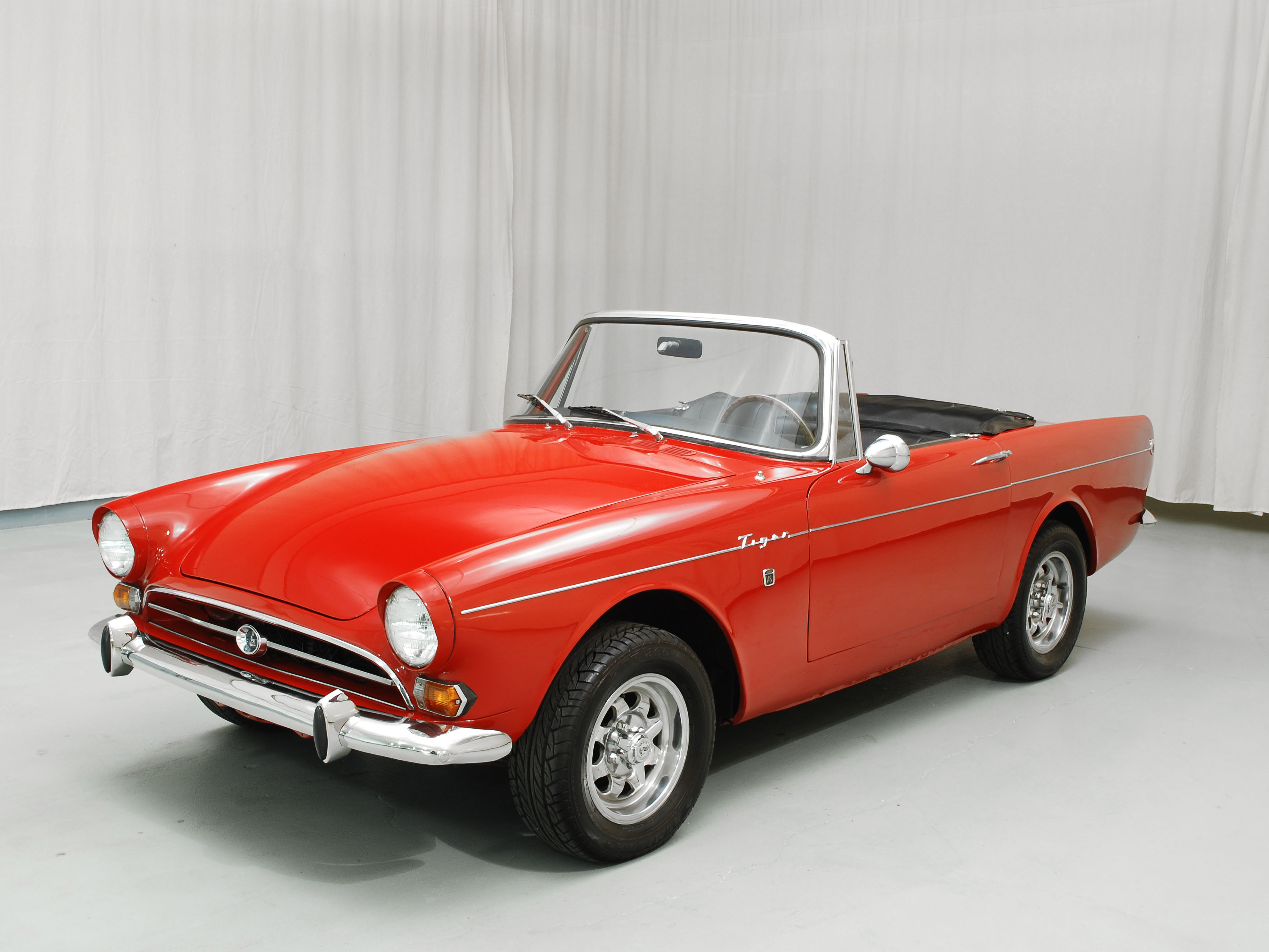 Car Of The Day Affordable Classic Car For Sale 1966 Sunbeam Tiger