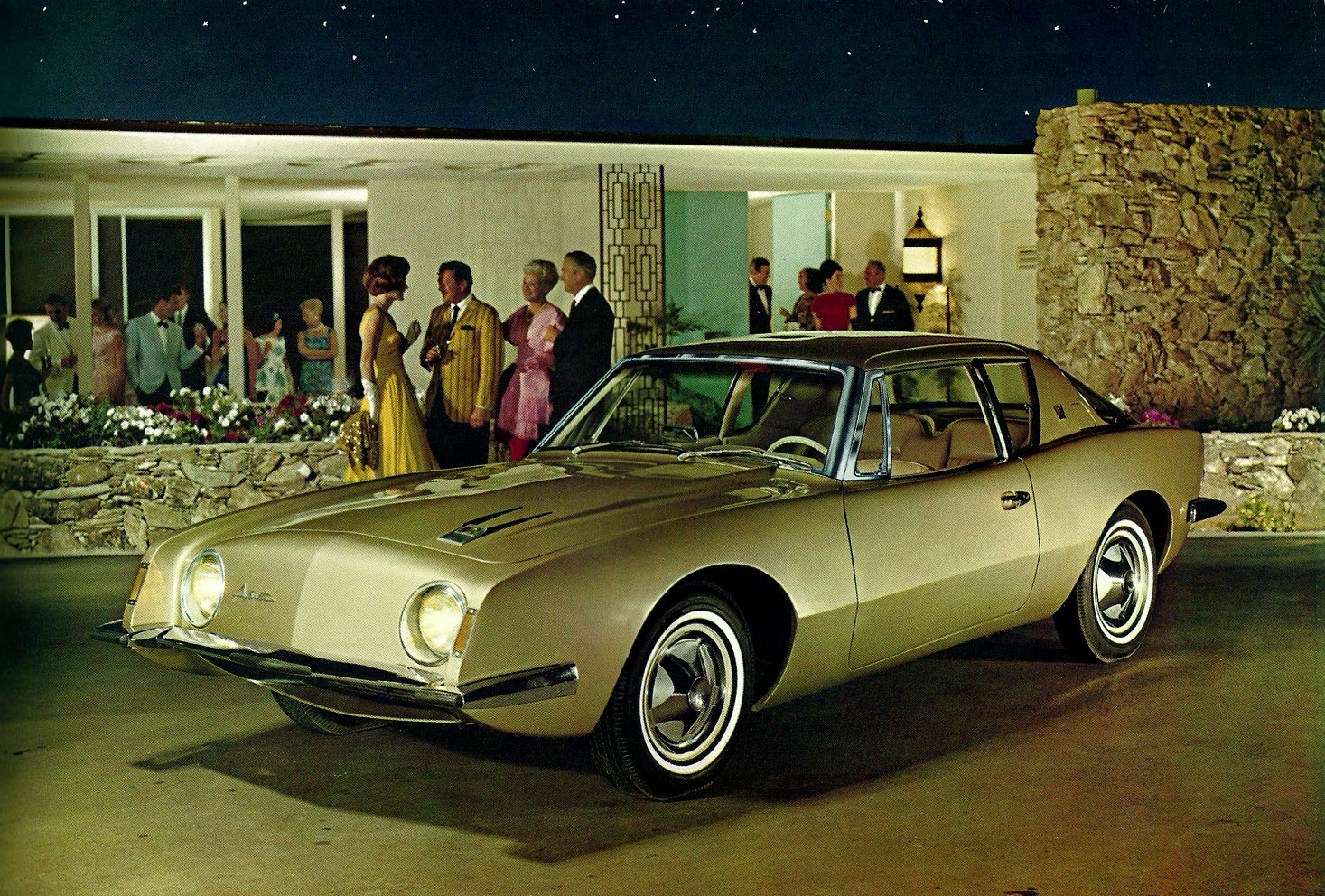 Raymond Loewy The Great Industrial Designer Also Designed Cars For