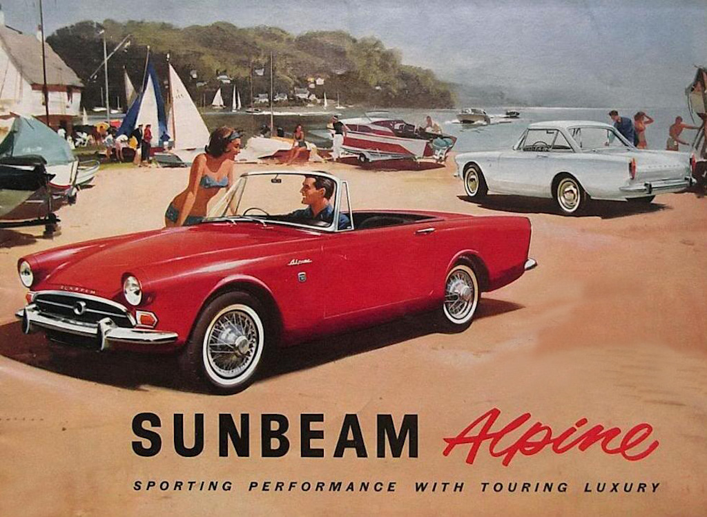 Sunbeam Alpine For Sale California Car The First Owner Kept It For