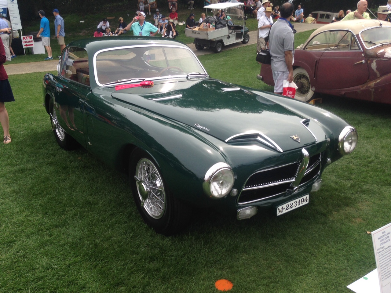 Pegaso Cars At Amelia Island