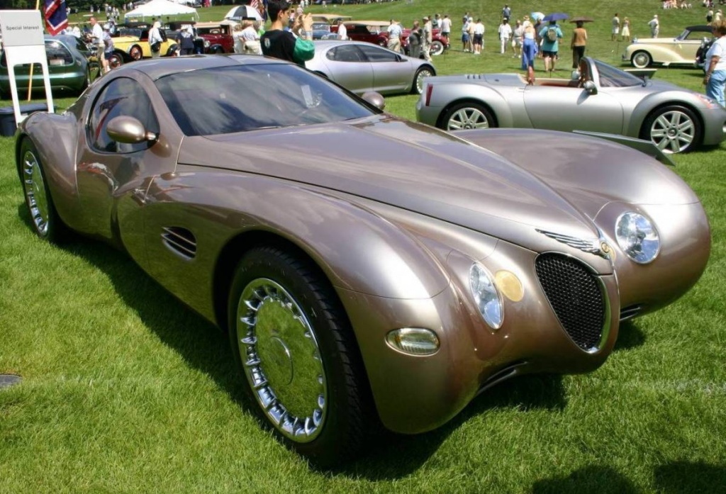 The 1995 Chrysler Atlantic Concept Car Or “Atlantique” (As I Prefer To