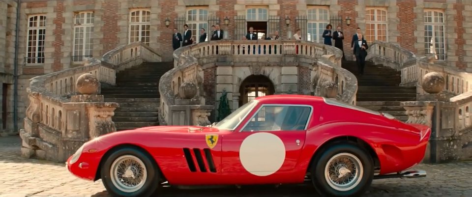 Eastwood Stars In Thriller Along With A Ferrari 250 GTO