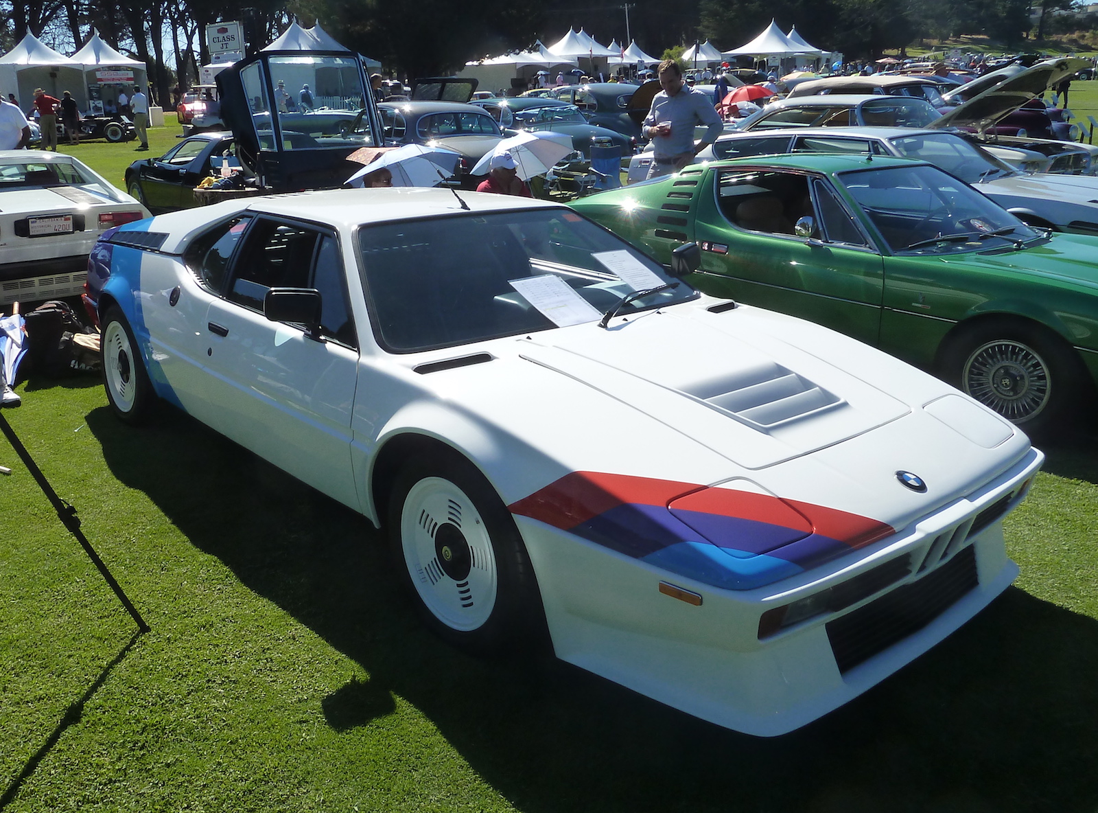BMW M1 Race Car