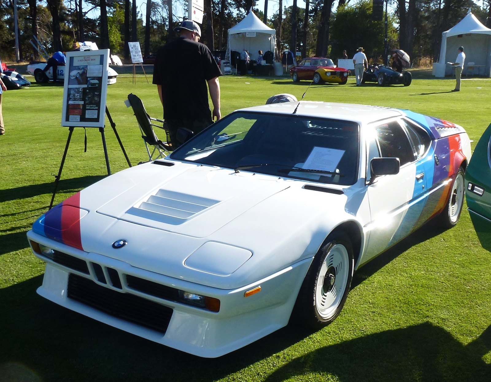 BMW M1 Race Car
