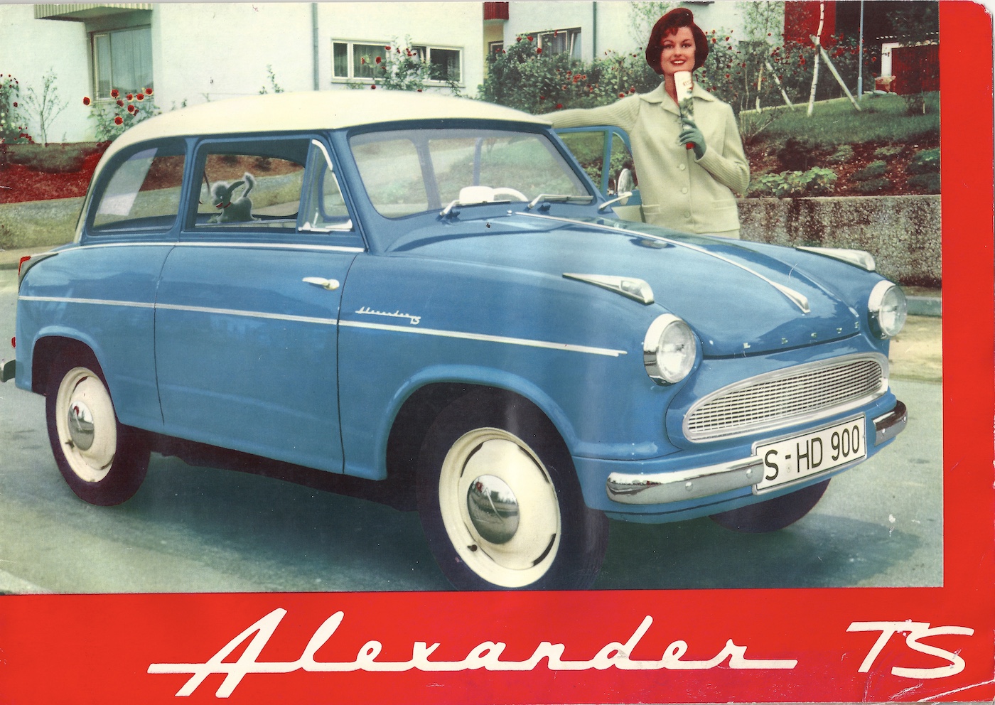 Nearly Lloyd Cars From Germany