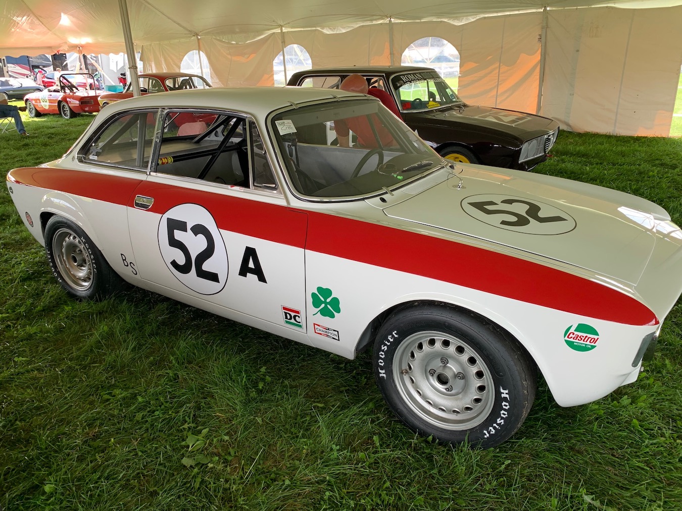 Alfa Romeo The Honored Make at the Hilliard U.S. Vintage Grand Prix