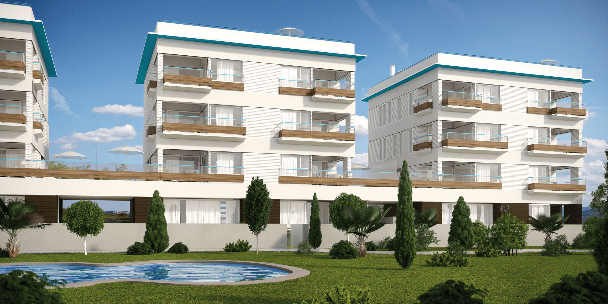 Luxury 3 bedroom Apartments in La Zenia. Refks1204