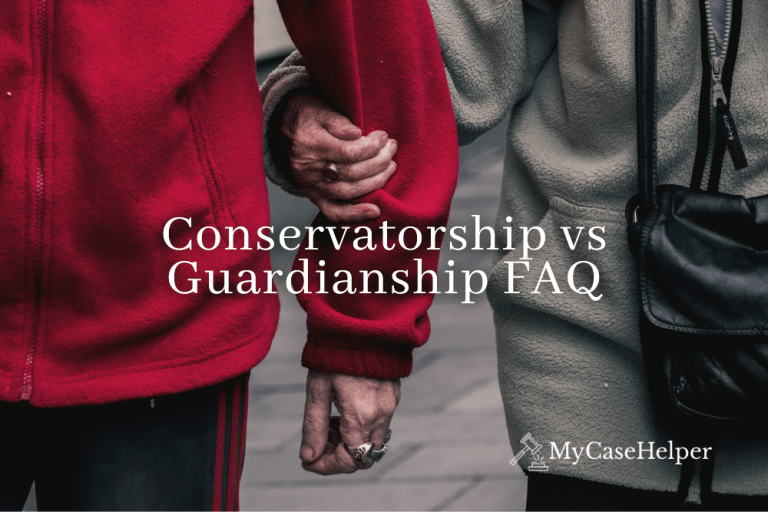 Conservatorship vs Guardianship FAQ (With Examples) My Case Helper