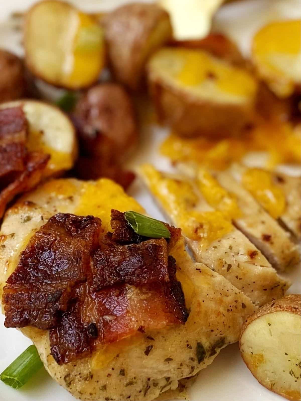 Sheet Pan Bacon Ranch Chicken and Potatoes My Casual Pantry