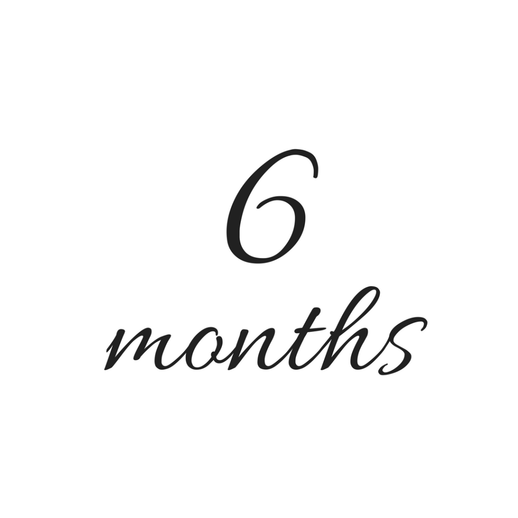 6 months My Catholic Kids