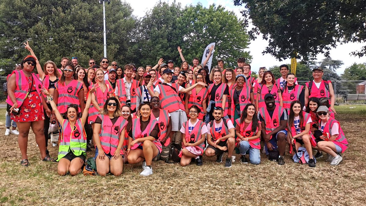 Festival Volunteer Opportunities 2023 My Cause UK