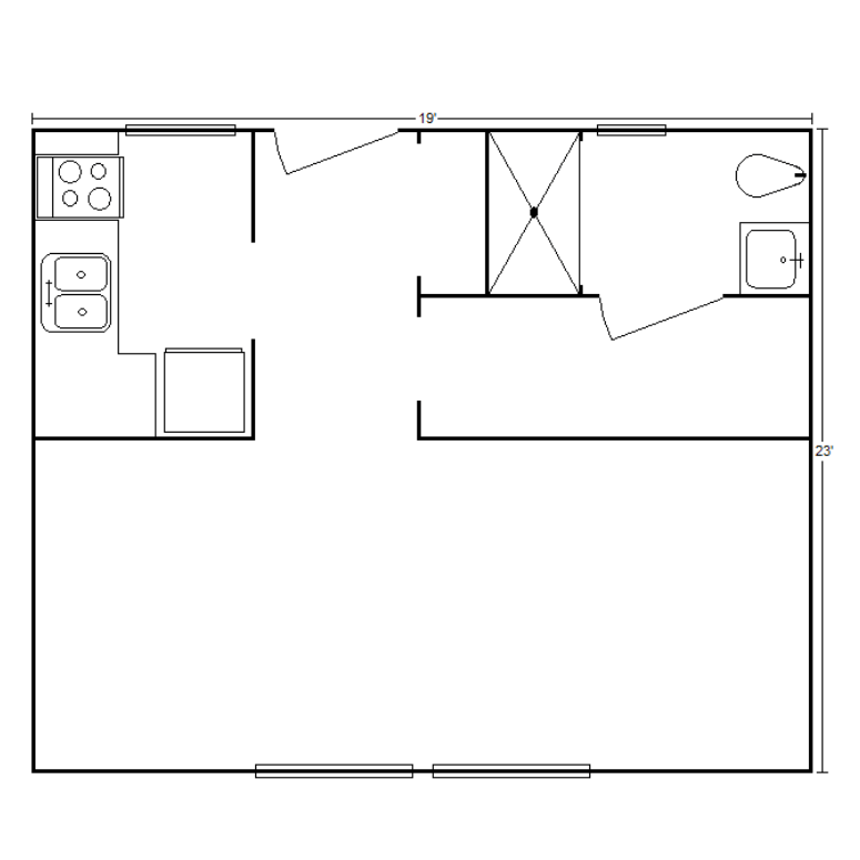 Rooms Cavalier Housing
