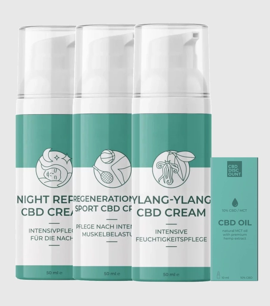 CBD Kosmetikpaket CBD Discount