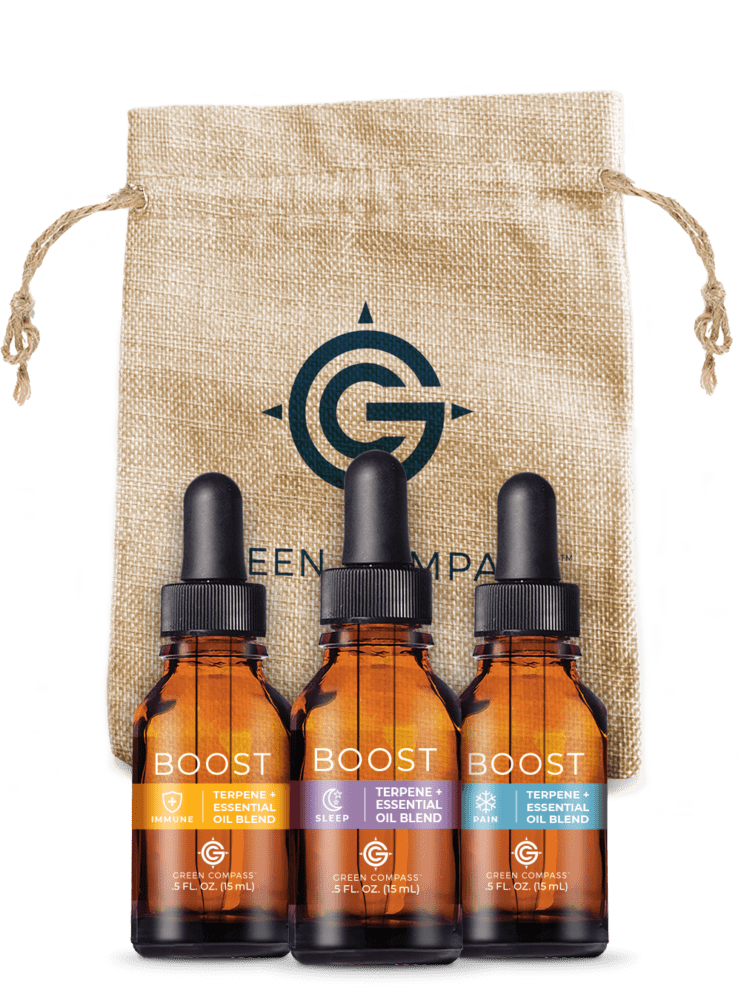 Green Compass Product Review Organic CBD