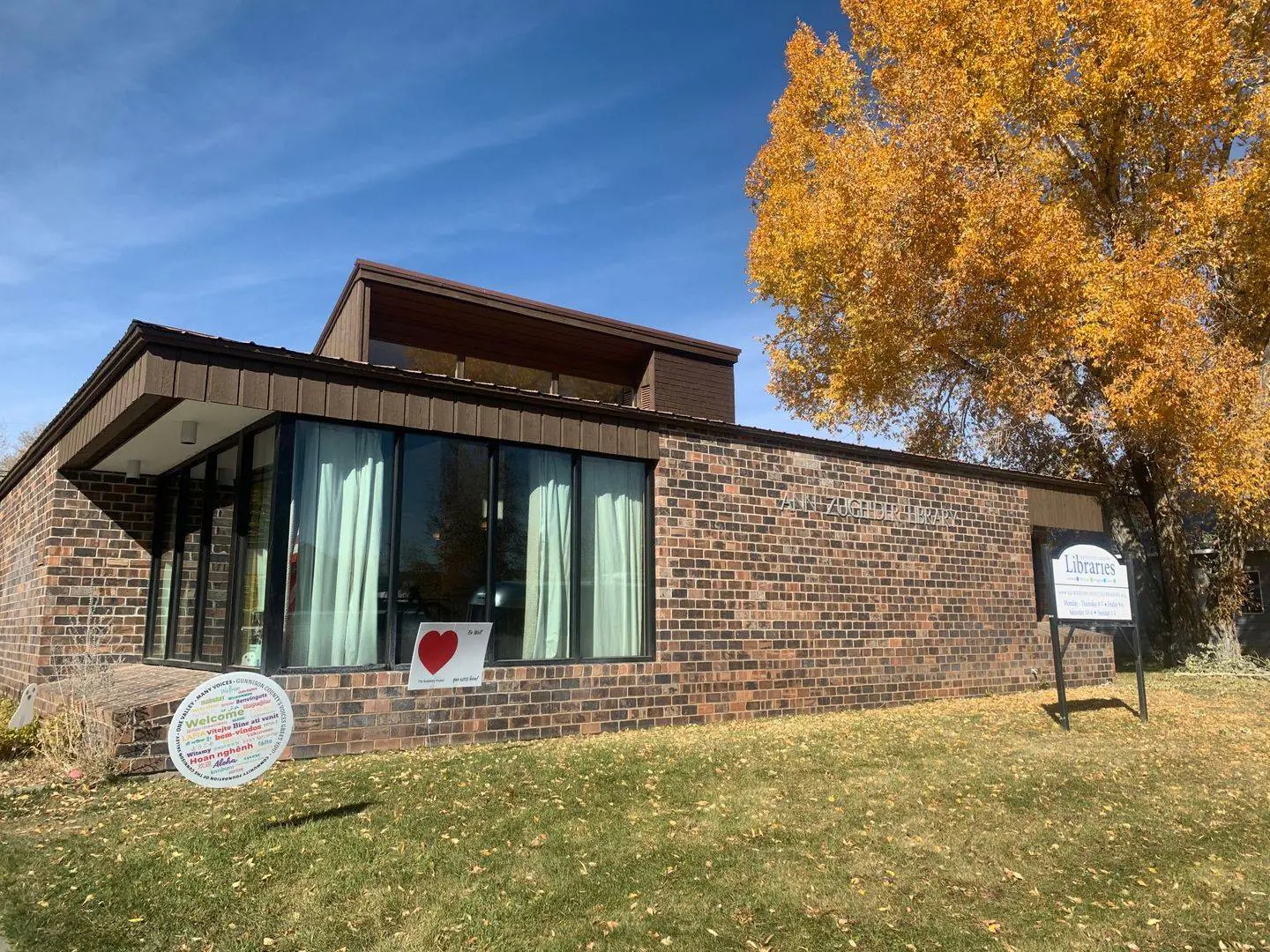 Gunnison Library Gunnison Colorado MyCBGuide