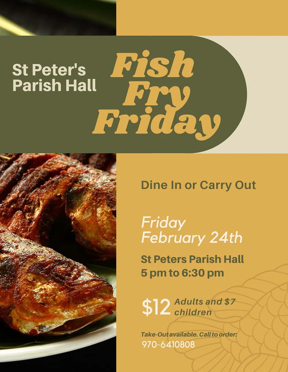 Fish Fry Friday MyCBGuide