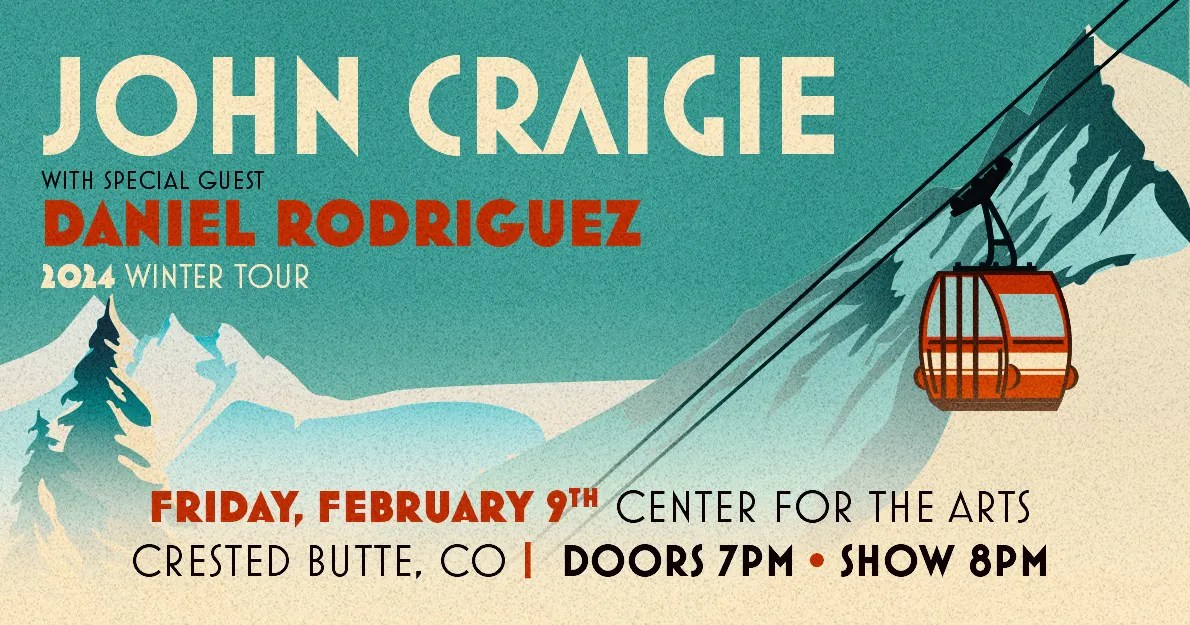 John Craigie 2024 Winter Tour with Special Guest Daniel Rodriguez