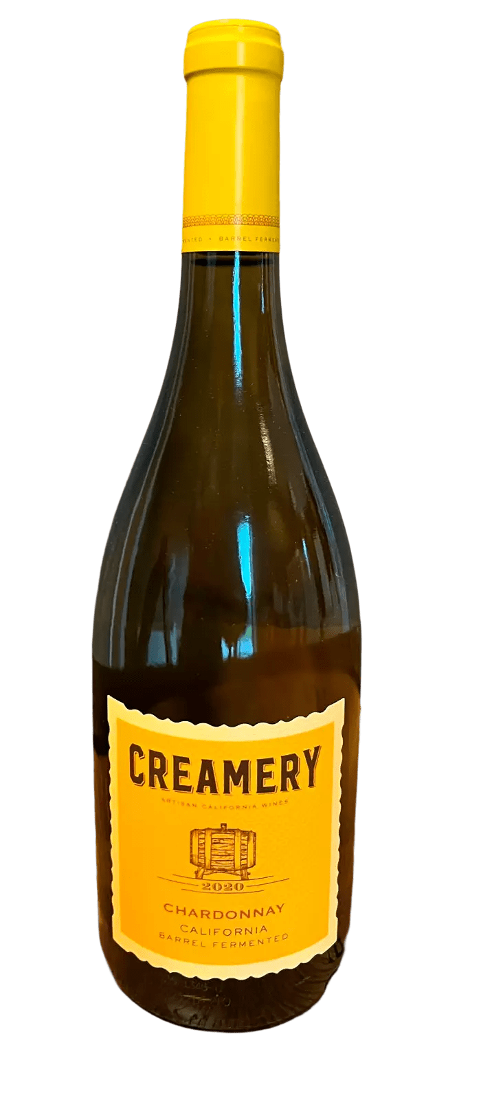 Creamery Chardonnay 2021 mycellar.dk