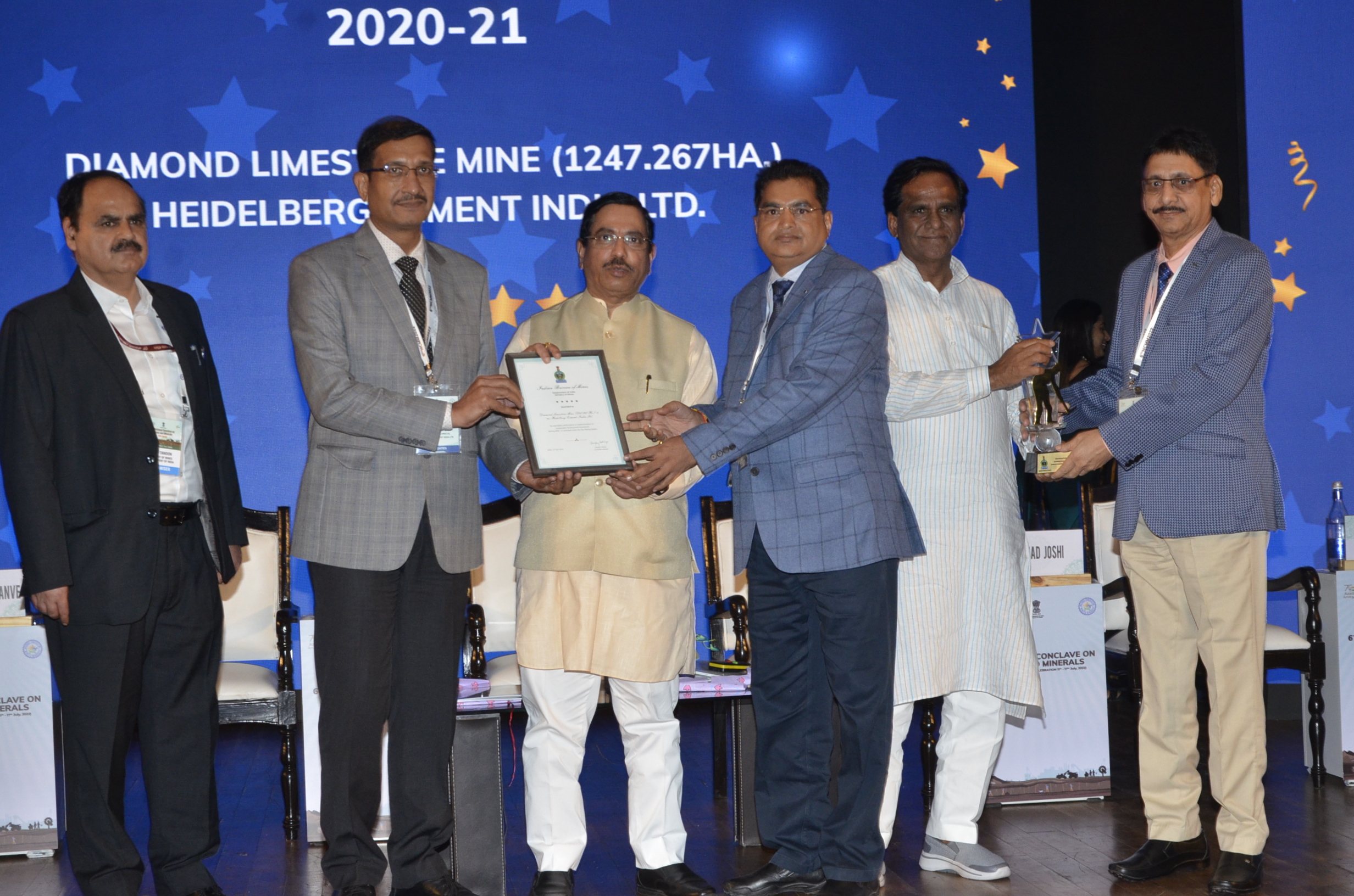 test HeidelbergCement India Limited