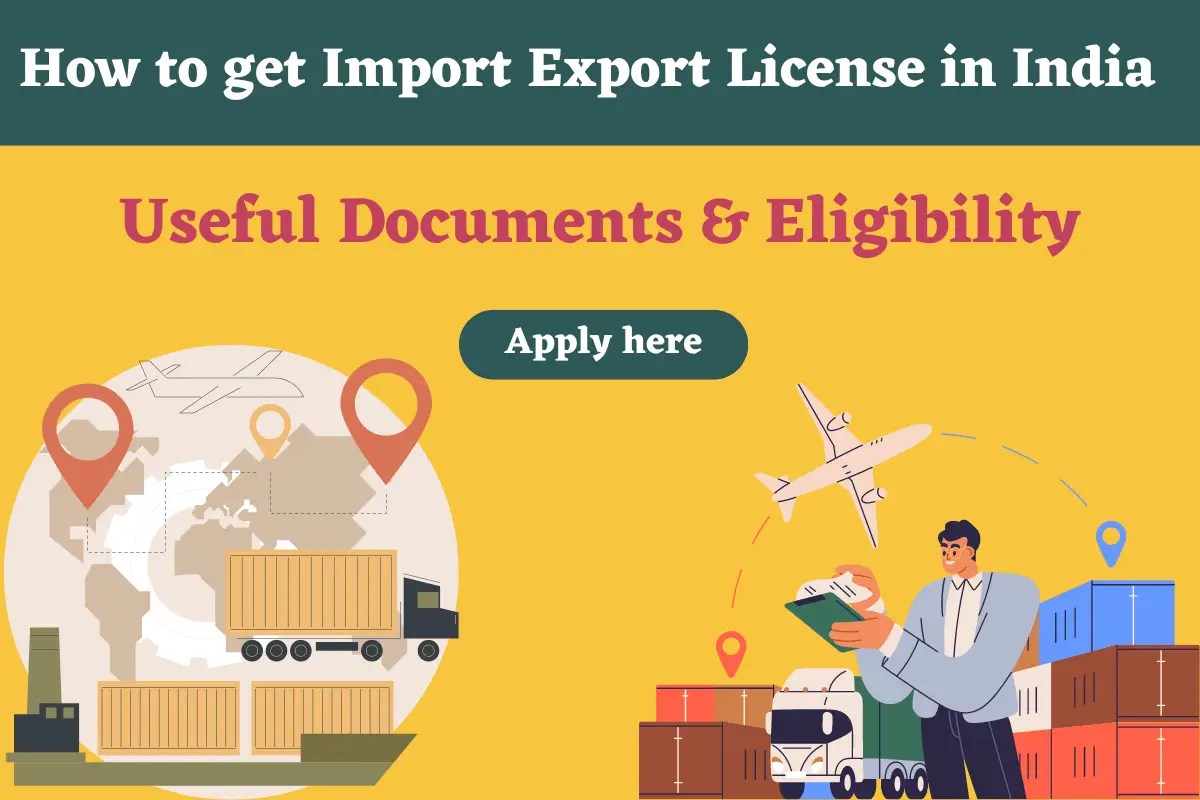 How to get Import Export License in India My Certificate Hub