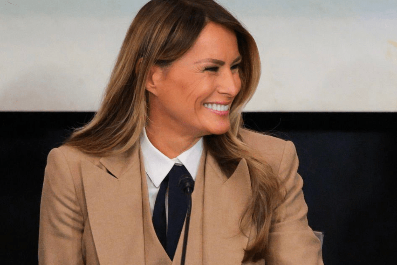 Melania's Bold Move The Capitol Hill Appearance That Has Everyone