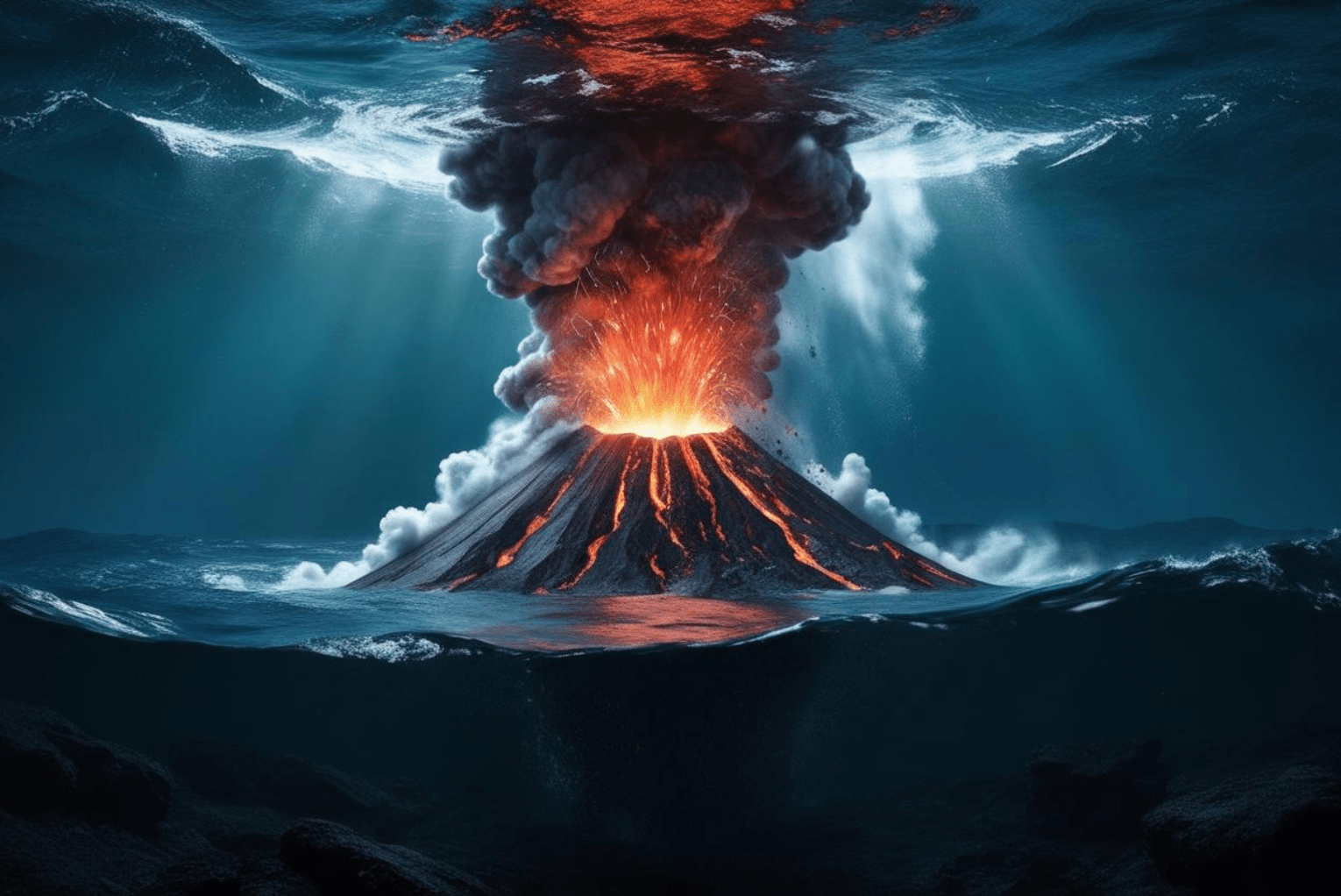 Massive Underwater Volcano Could Erupt Soon—Experts Sound the Alarm