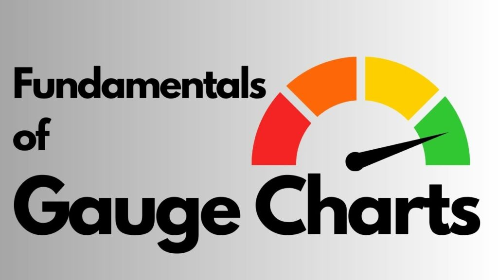 Fundamentals of Gauge Charts My Chart Guide