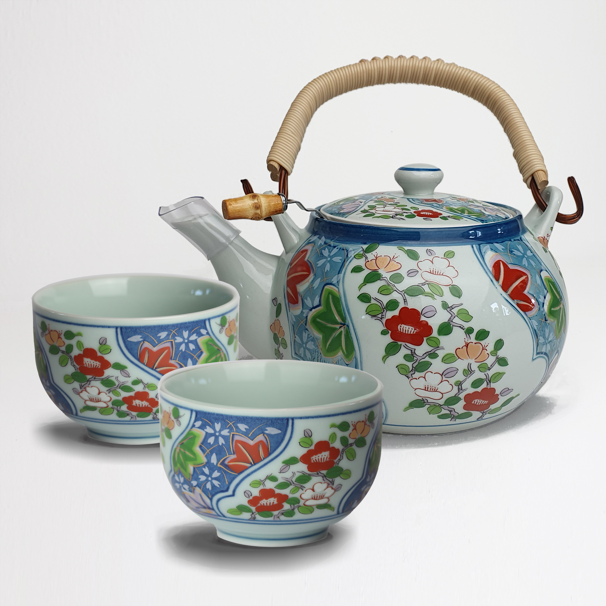 Authentic Japanese Green Tea Set Shop Online Free Shipping