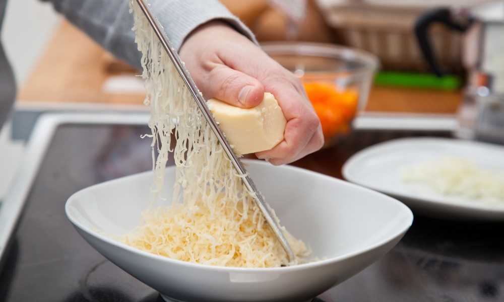 How To Use A Cheese Grater