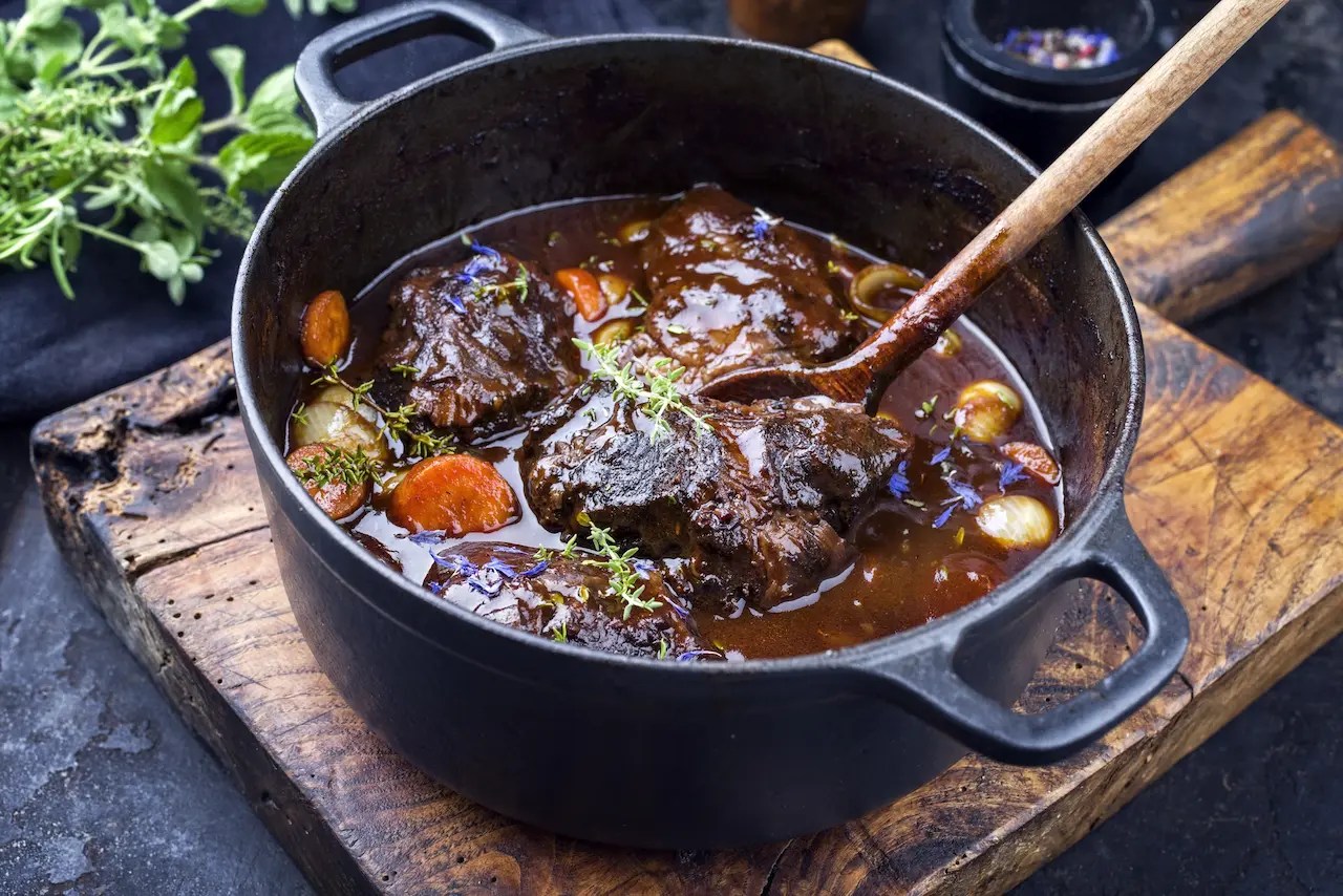 Pressure Cooker Beef Cheeks in Red Wine My Chef Toolbox