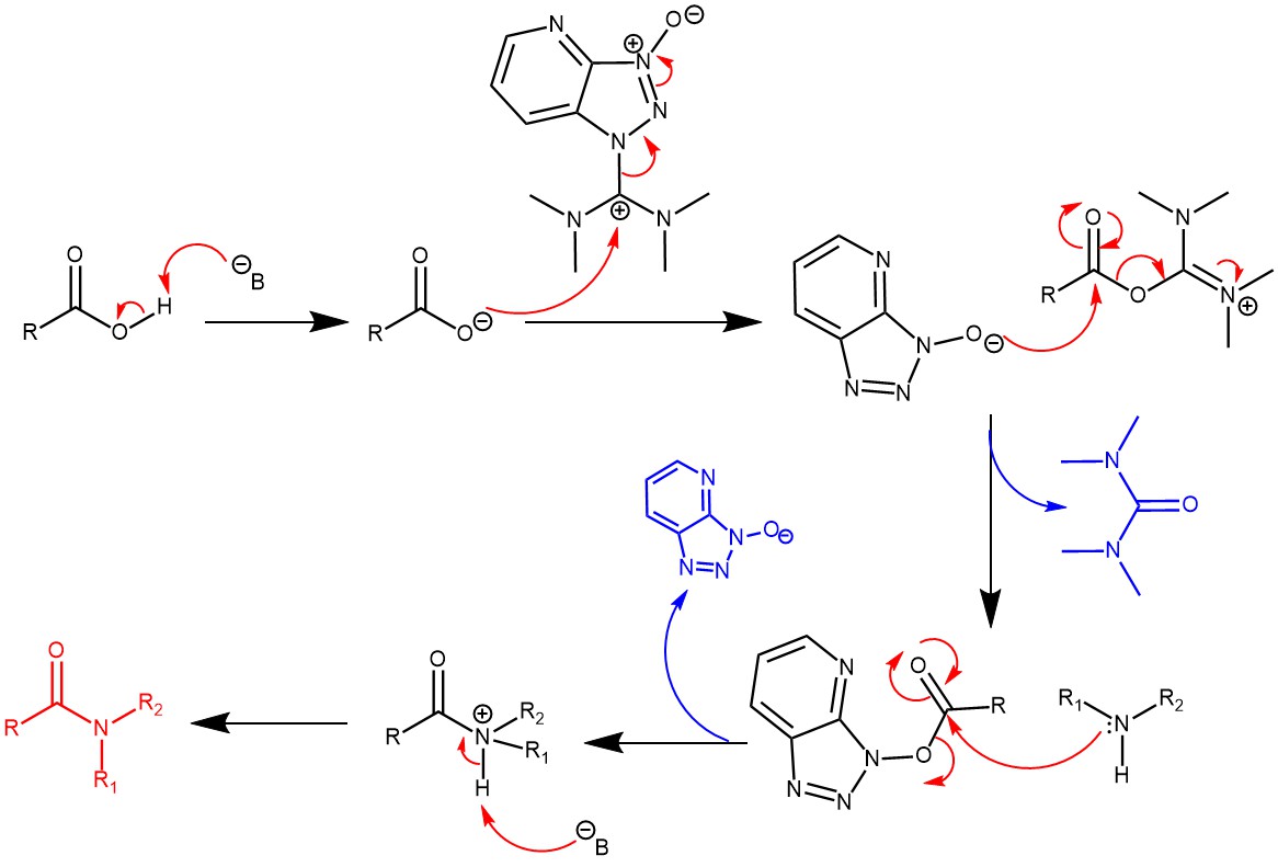 AMIDE COUPLING BY USING HATU My chemistry blog