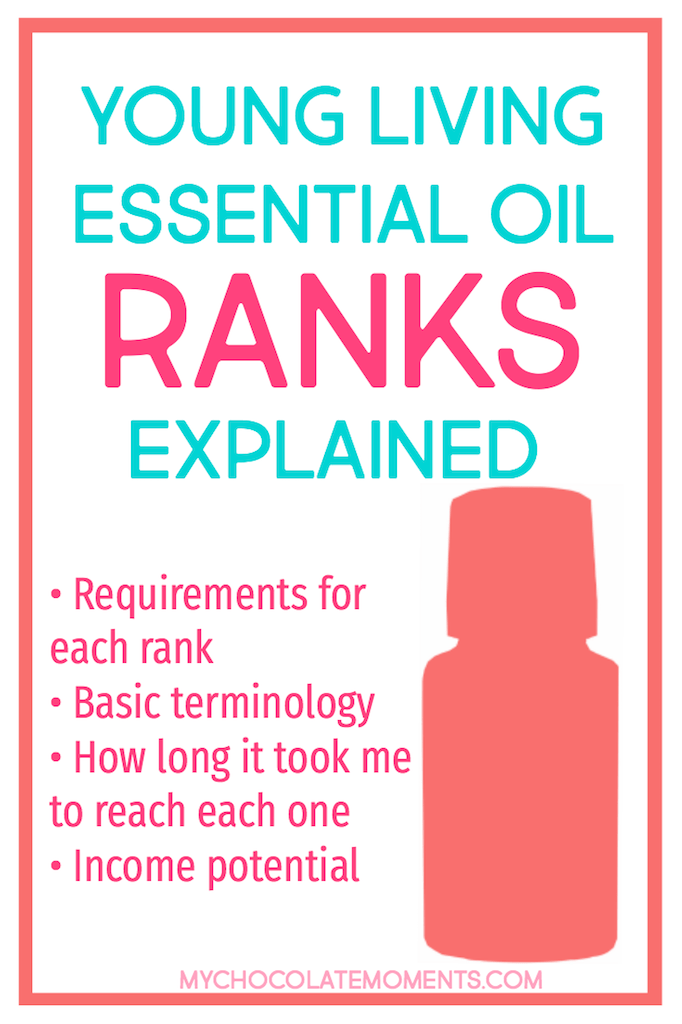 Young Living Ranks Explained + My Own Rank Journey
