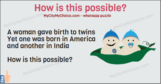 How is this possible? Puzzle Answer