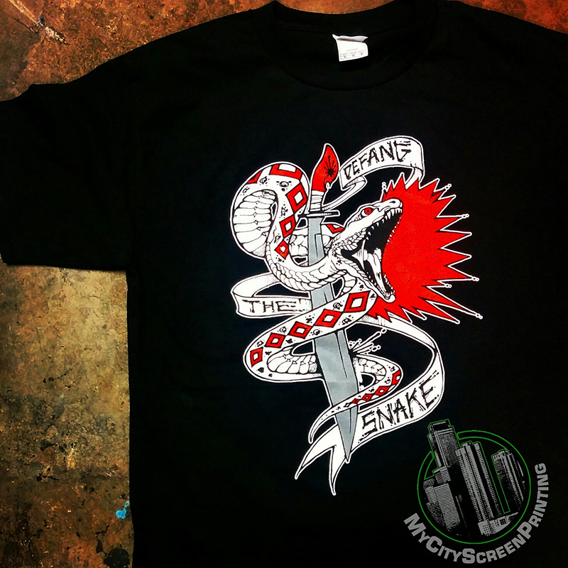 Screen Printing of Fresno Downtown Tower District Clovis areas