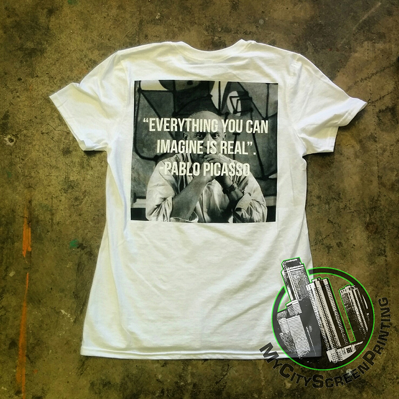 Screen Printing of Fresno Downtown Tower District Clovis areas