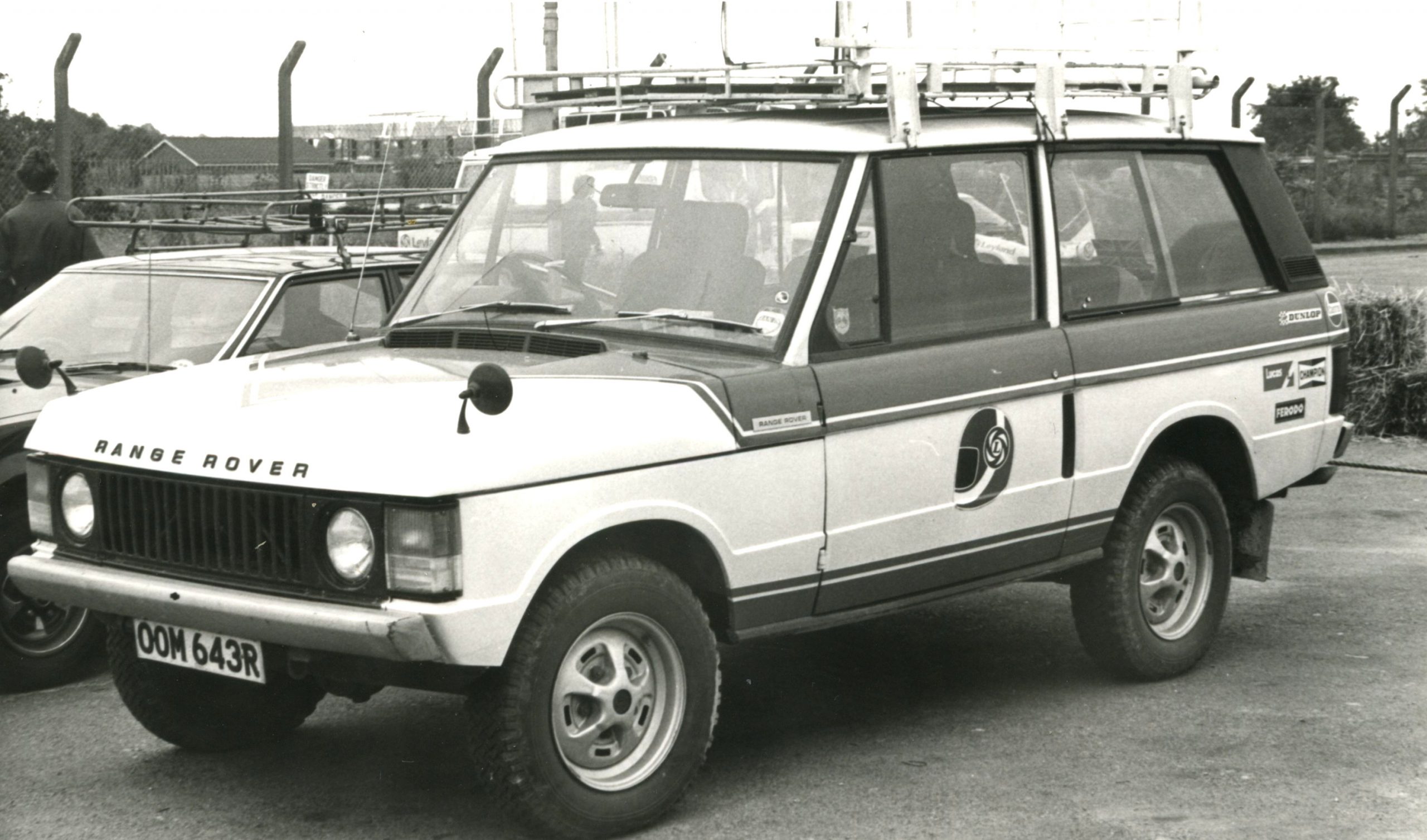 Range Rover Mk1 'British Leyland Rally Team Support Vehicle' OOM 643