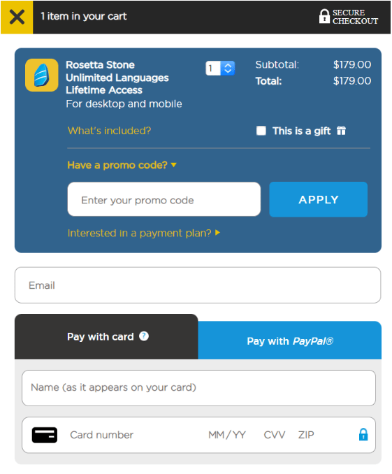 Rosetta Stone Black Friday 2022 — 50 Off On Lifetime Access