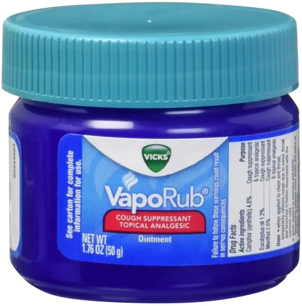 Shocking Reasons Vicks VapoRub Helps Against Nail Fungus My Clean Nails
