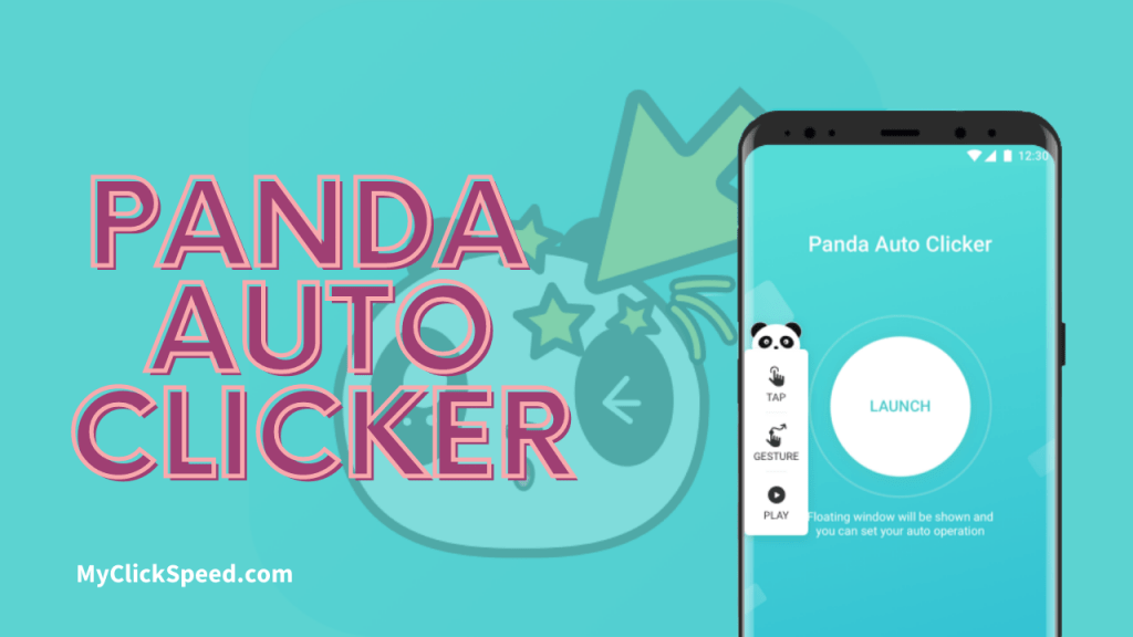 Panda AutoClicker Free Download APK & iOS My Click Speed