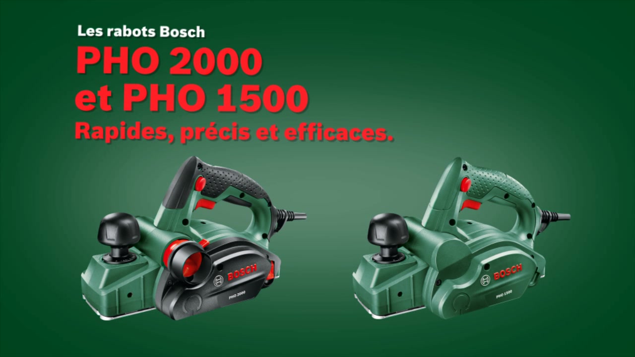 PHO 2000 Rabot Bosch DIY