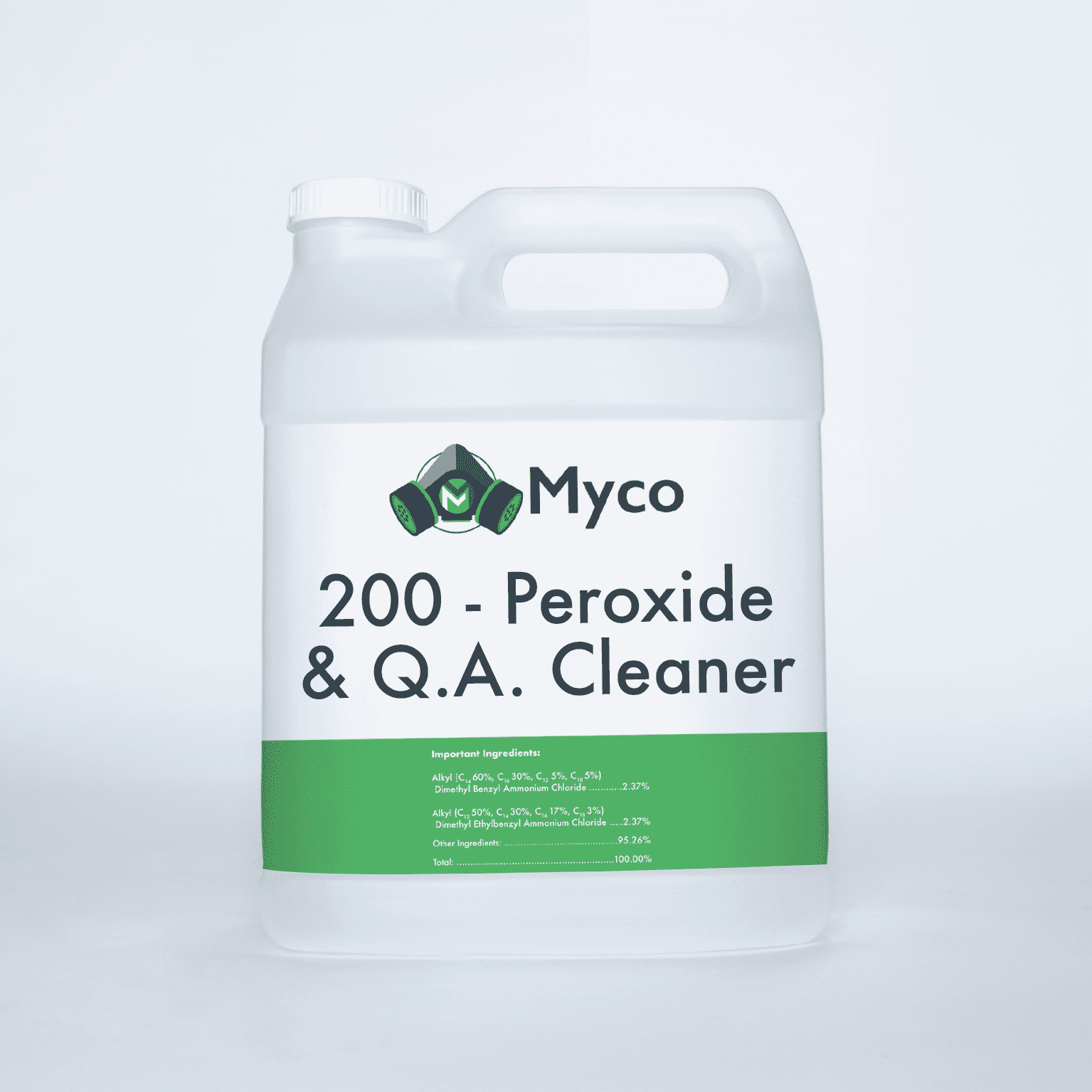 200 Peroxide & Q.A. Cleaner Myco Chemicals