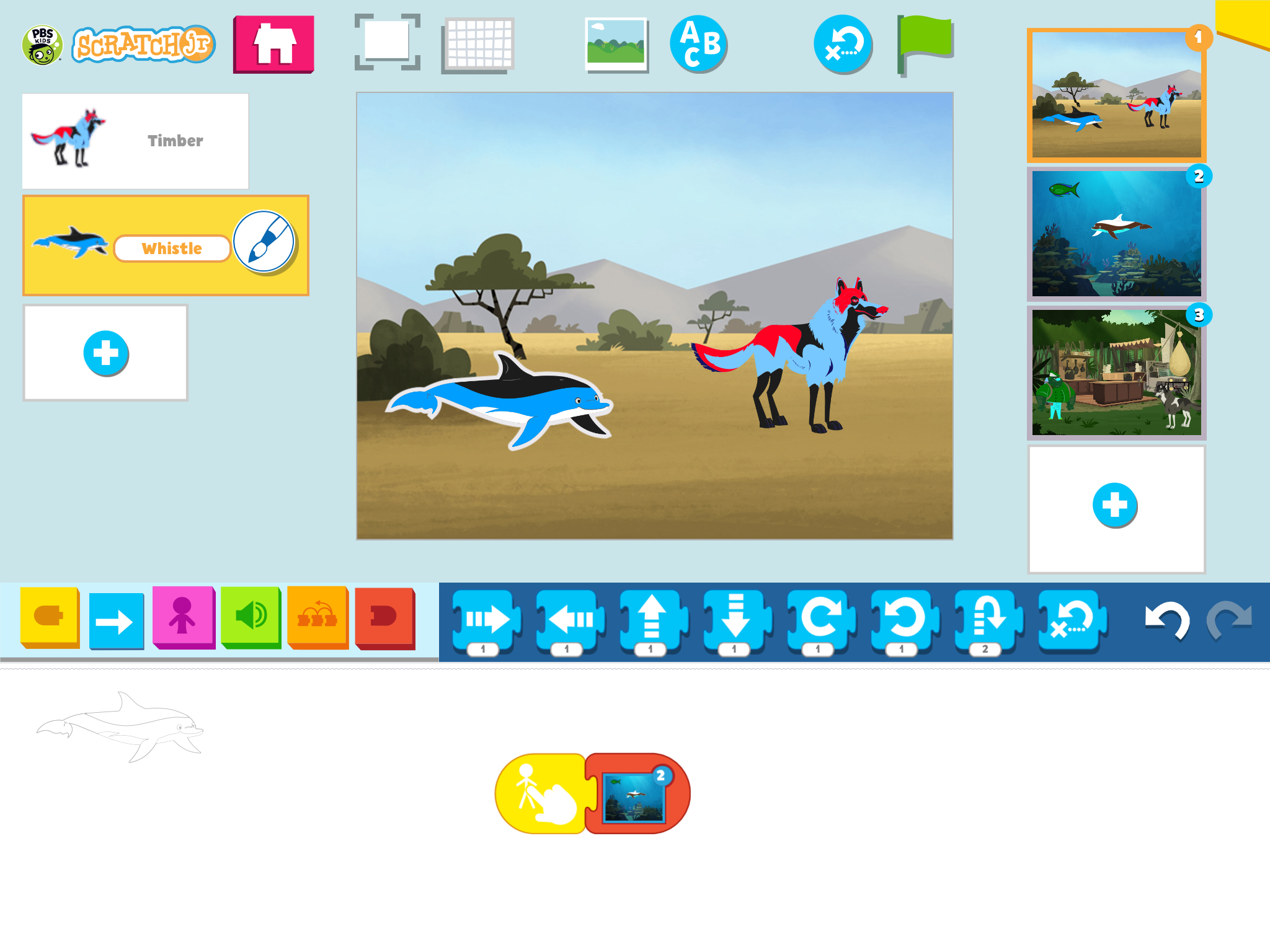 Choose Your Adventure with Scratch Jr My Code Club Journal